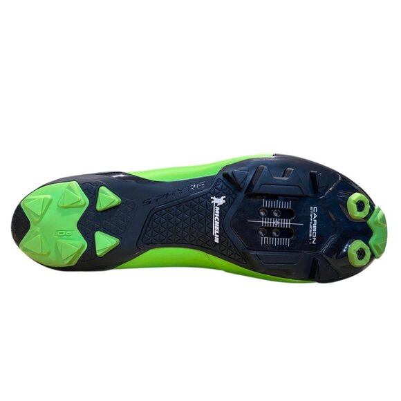Shimano XC9 Mountain Bike Mens Cycling Shoes Green Size EUR 43 US 8.9 SH-XC901 - Picture 6 of 9
